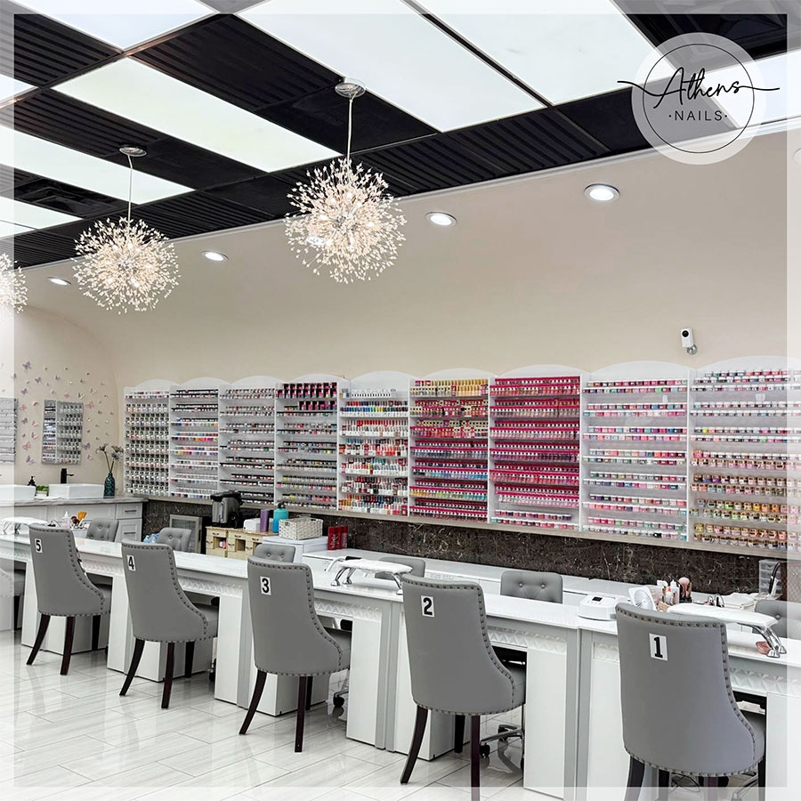 Athens Nails Lashes