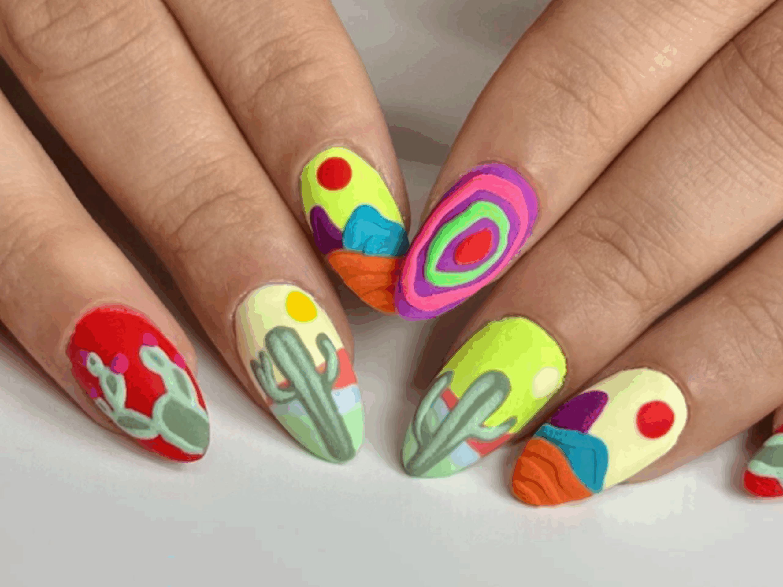August Nail Ideas And Designs For Summer 2025 Parade