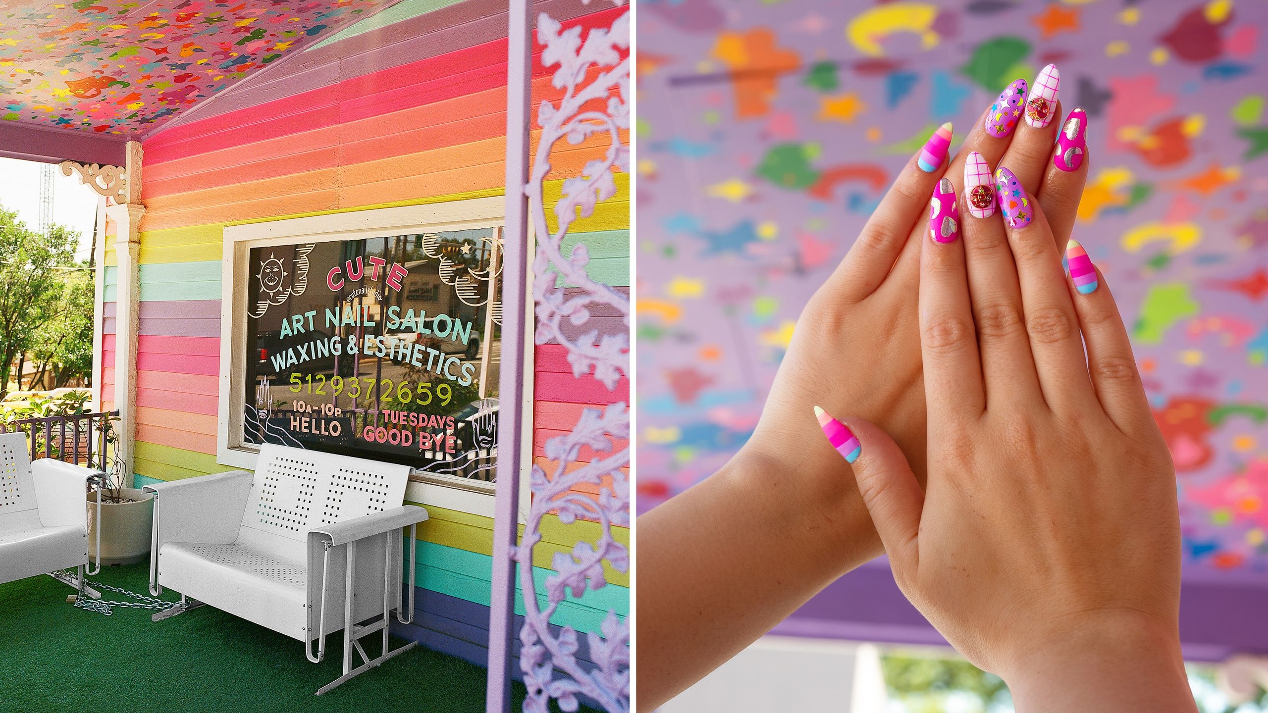 Austin s Cute Nail Studio The Inclusive Salon Where Y all Means All Allure