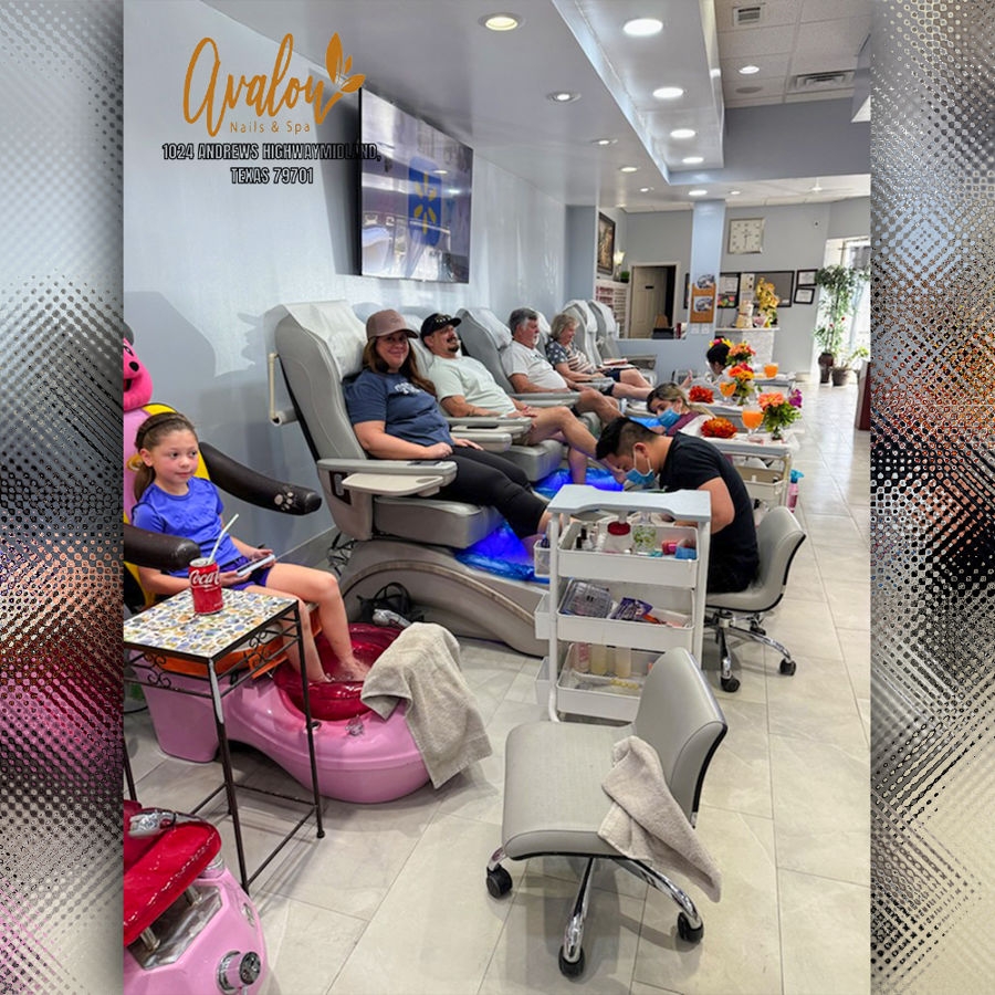Avalon Nails Spa Good Nail Salon For Residents In Midland TX 79701 Park Place