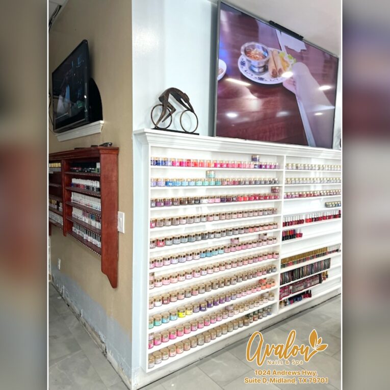 Avalon Nails Spa Good Nail Salon For Residents In Midland TX 79701 Park Place