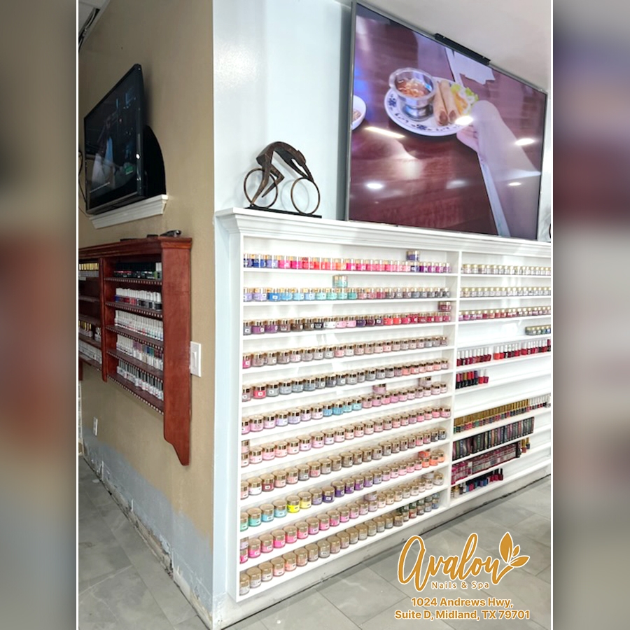 Avalon Nails Spa Good Nail Salon For Residents In Midland TX 79701 Park Place