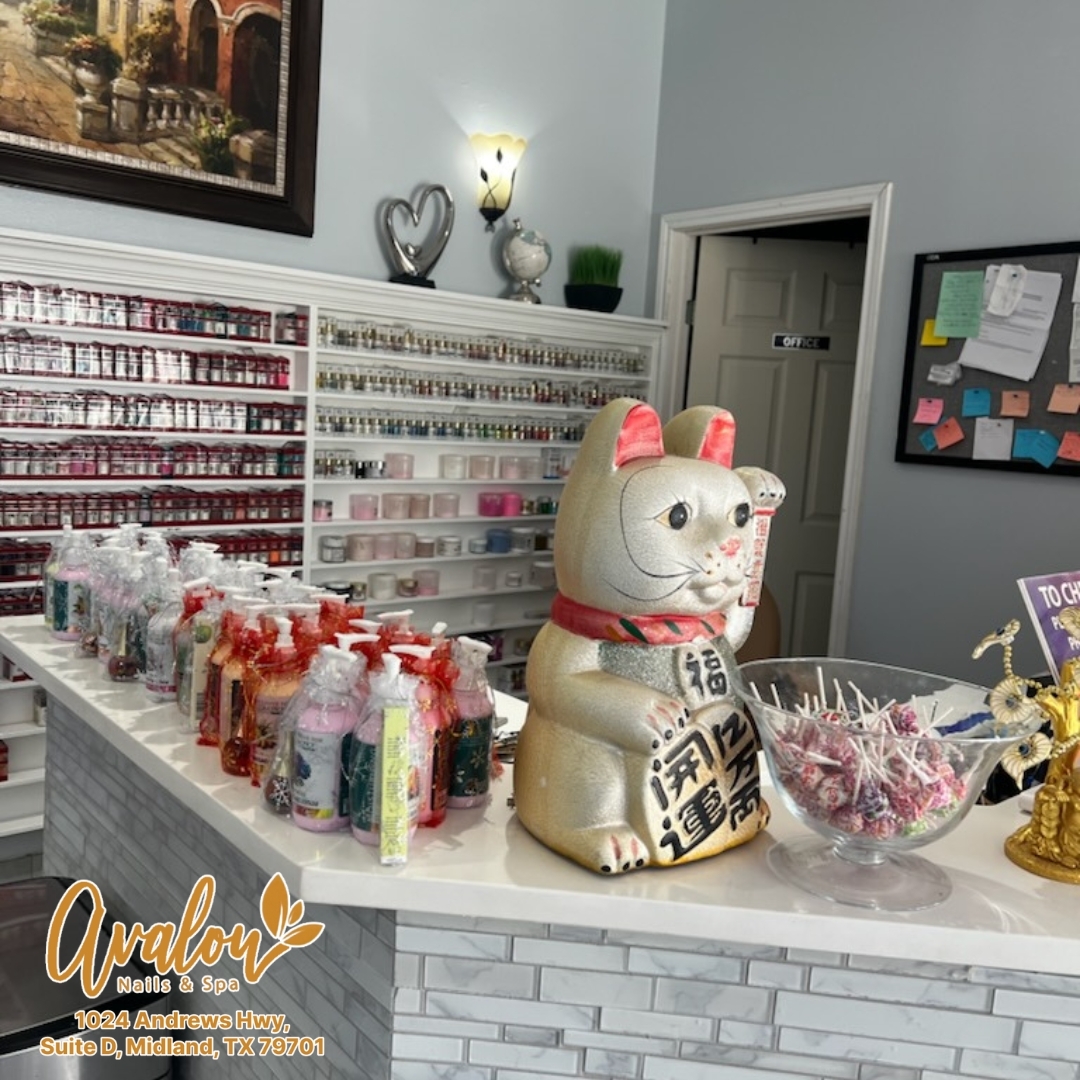 Avalon Nails Spa Good Nail Salon For Residents In Midland TX 79701 Park Place