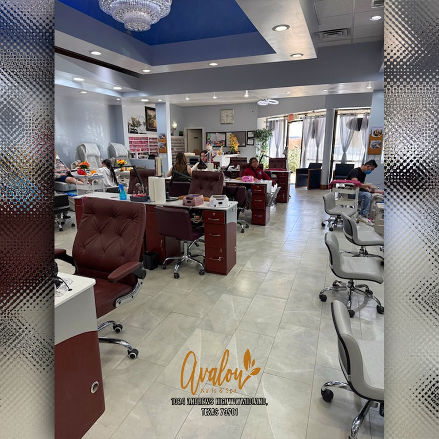 Avalon Nails Spa Good Nail Salon For Residents In Midland TX 79701 Park Place