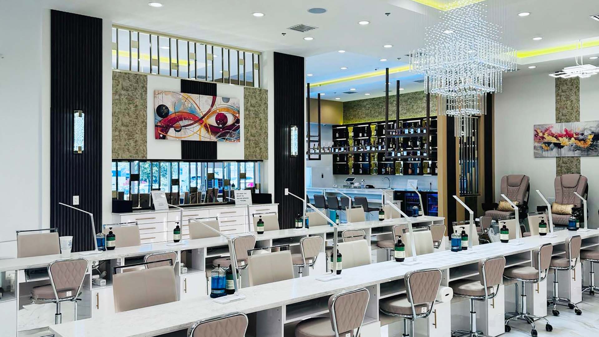 Azura Nail Salon Bar Top Nails Salon In Killeen TX 76549