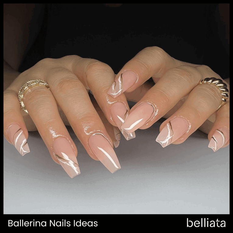 Ballerina Nail Designs