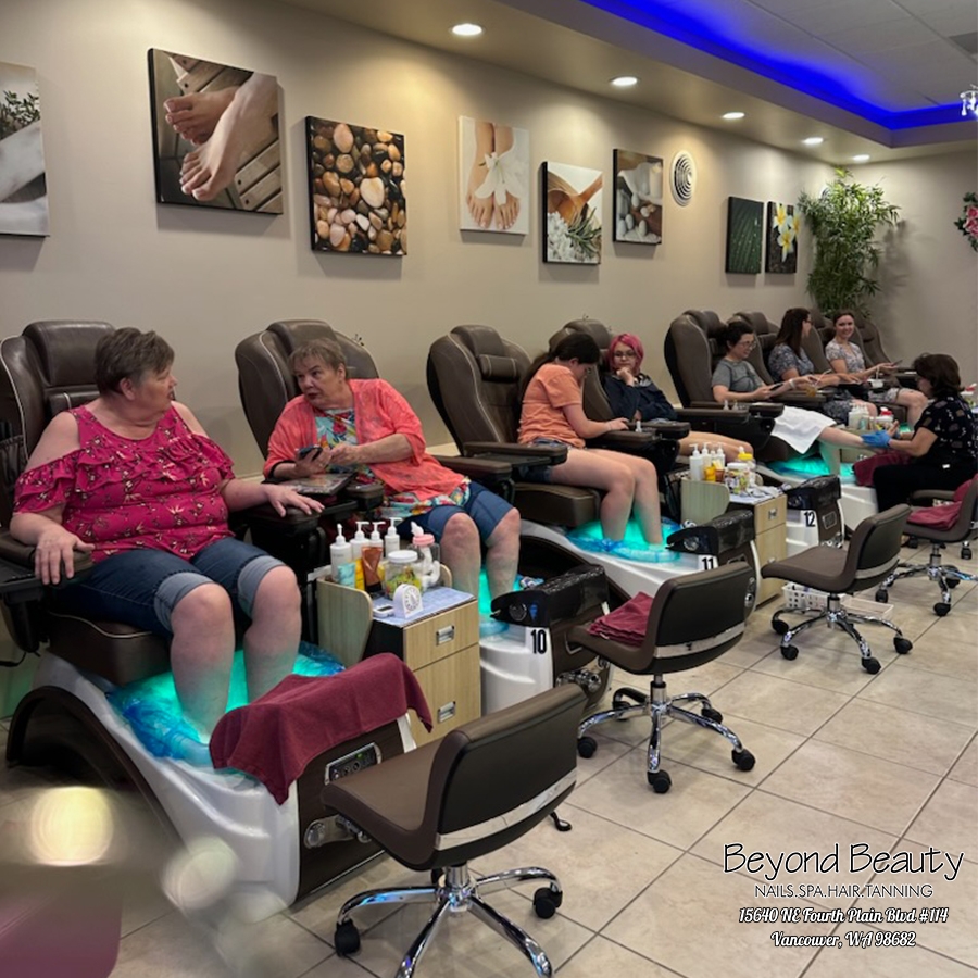 BB HAIR NAILS SPA 1 Top Local Nails Beauty Salon In Mountain View Meadows Orchards Vancouver WA 98682