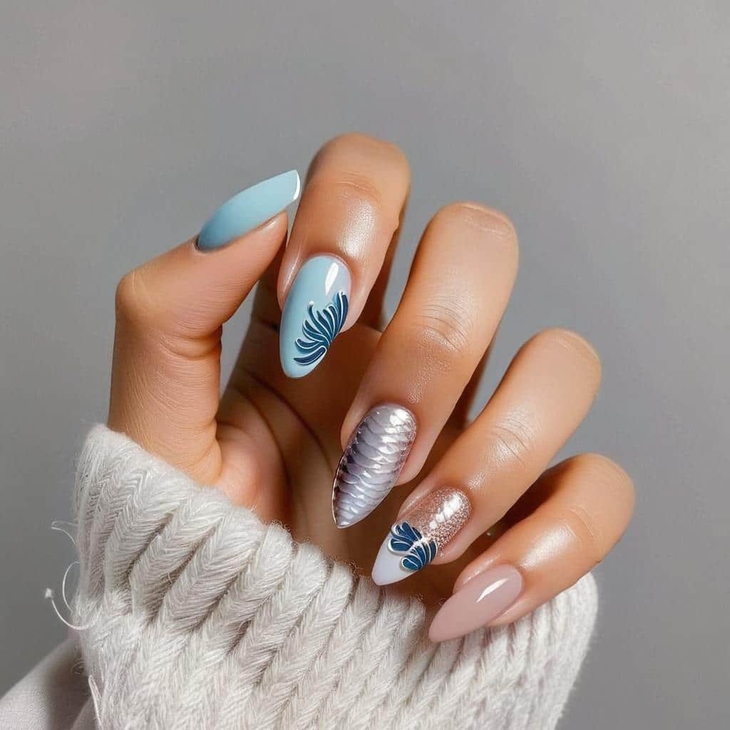 Beach Nail Designs Explore Collection Idyllic