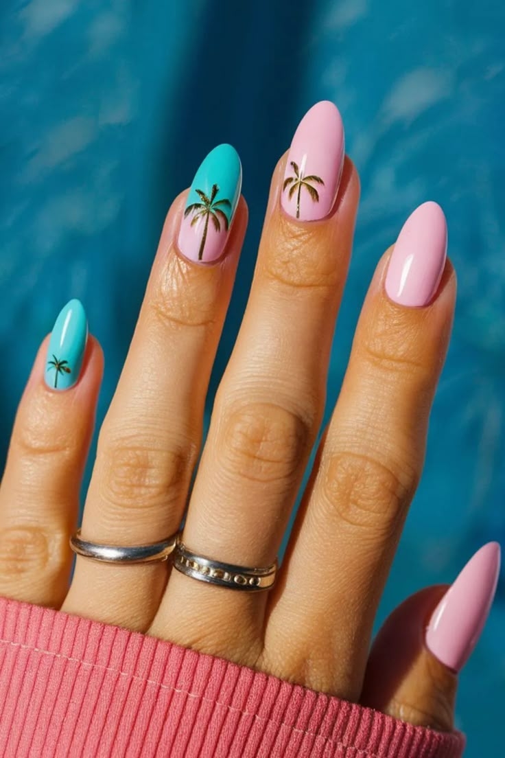 Beach Vacation Nail Ideas Living After Midnite