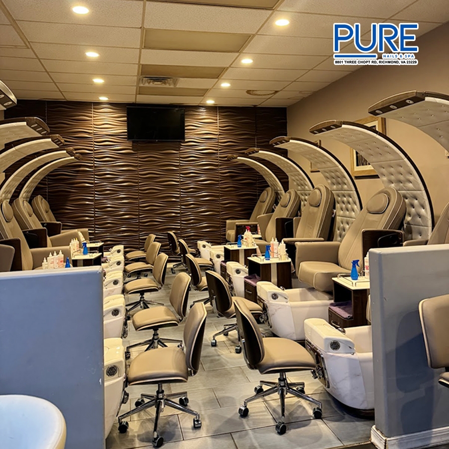 Beauty Gallery Of Pure Nails Spa Regency Richmond VA 23229