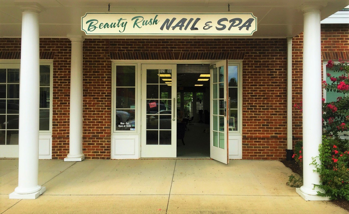 nail salon williamsburg va