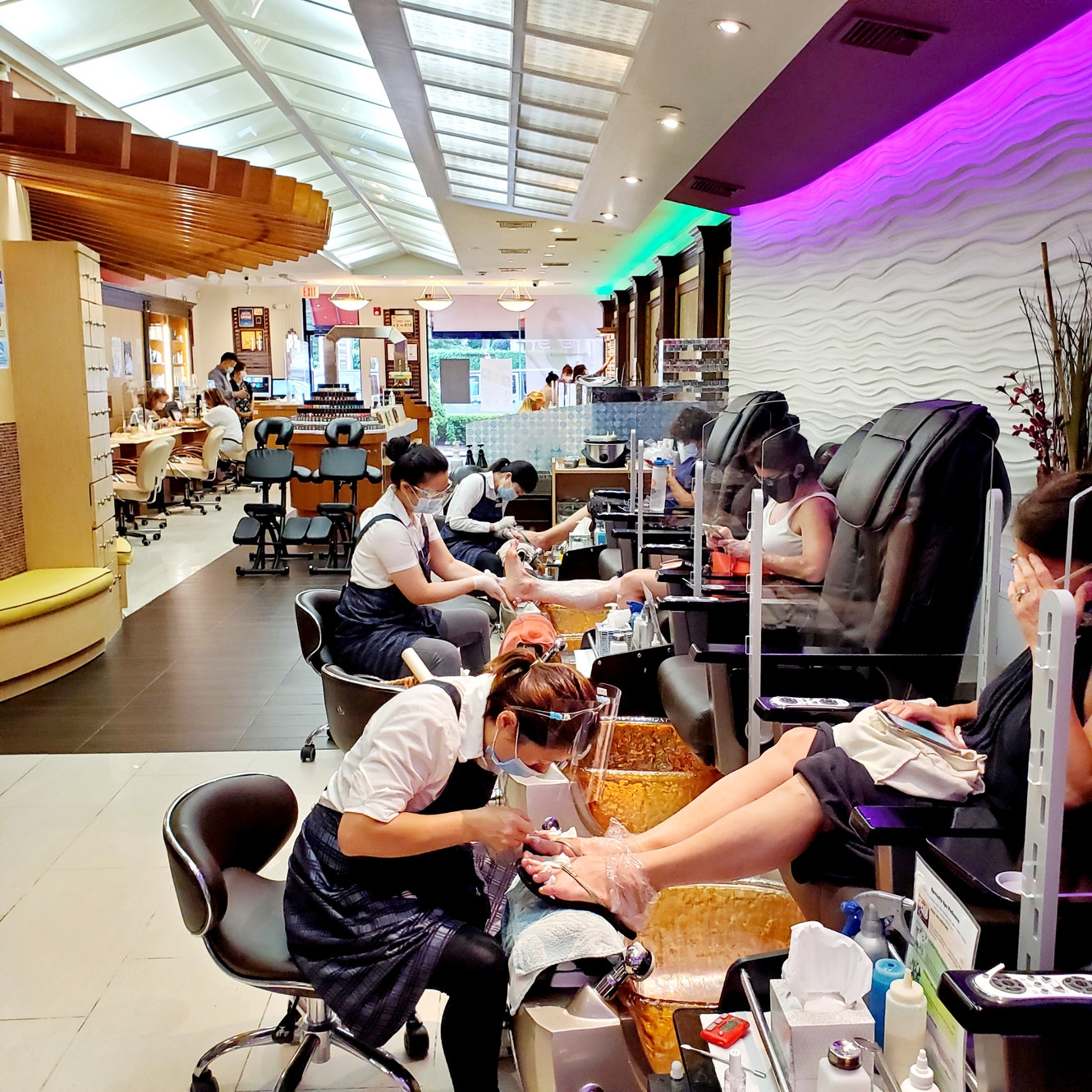 Beauty Spa In Southport Posh Spa Nails United States