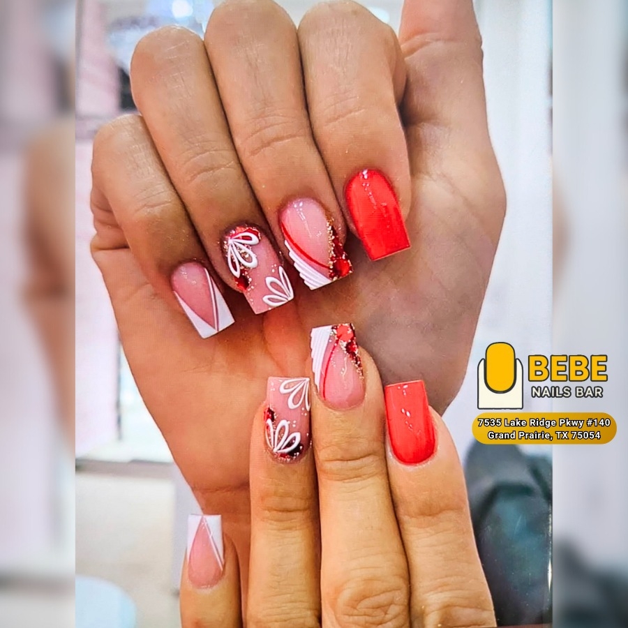 Bebe Nails Bar In Grand Prairie TX 75054 New Salon On 7535 Lake Ridge Pkwy