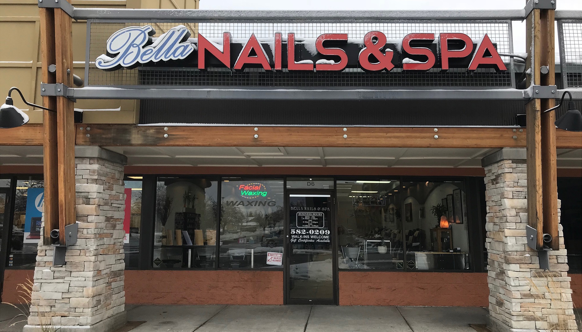 Bella Nails Spa Nail Salon In Bozeman MT 59718