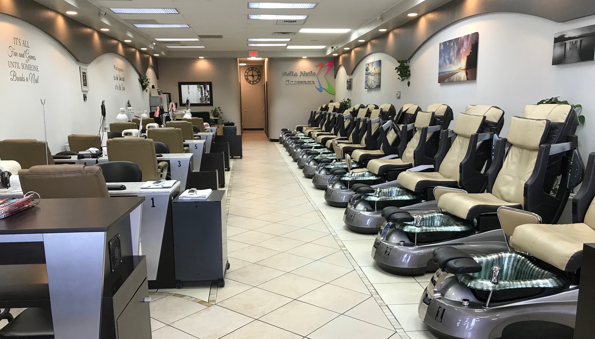 Bella Nails Spa Nail Salon In Bozeman MT 59718