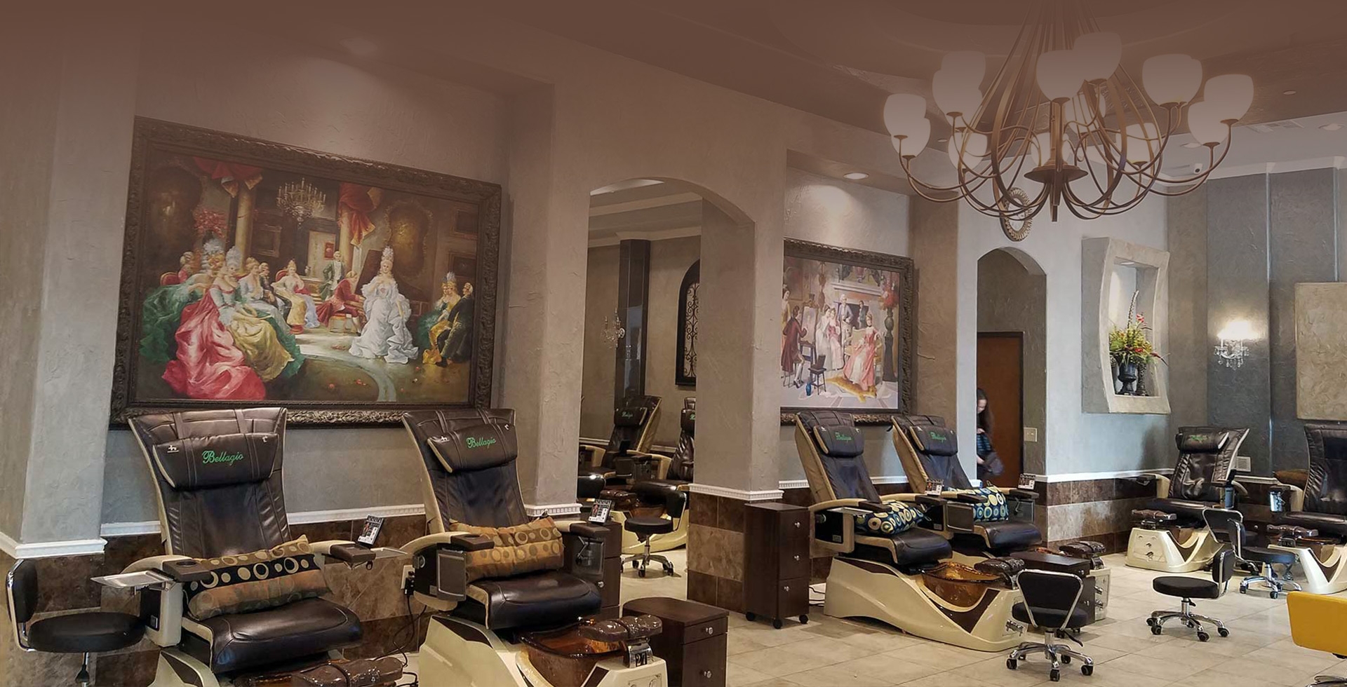 Bellagio Nails Spa Nail Salon Fort Worth Professional Nail Care Eyelash Extensions