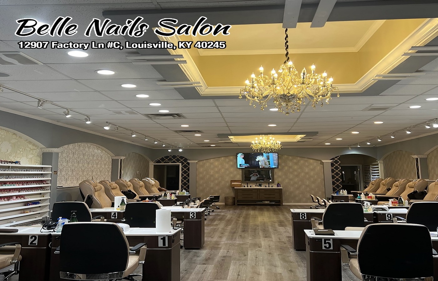 Belle Nails Salon Best Nail Salon In LOUISVILLE KY 40245