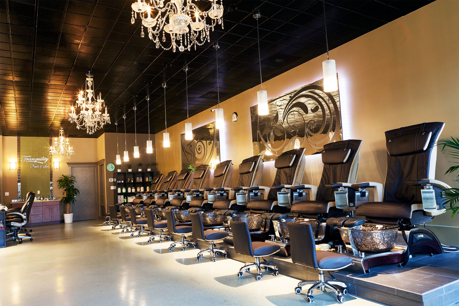 Bellevue Manicures Pedicures Tranquility Nails Spa