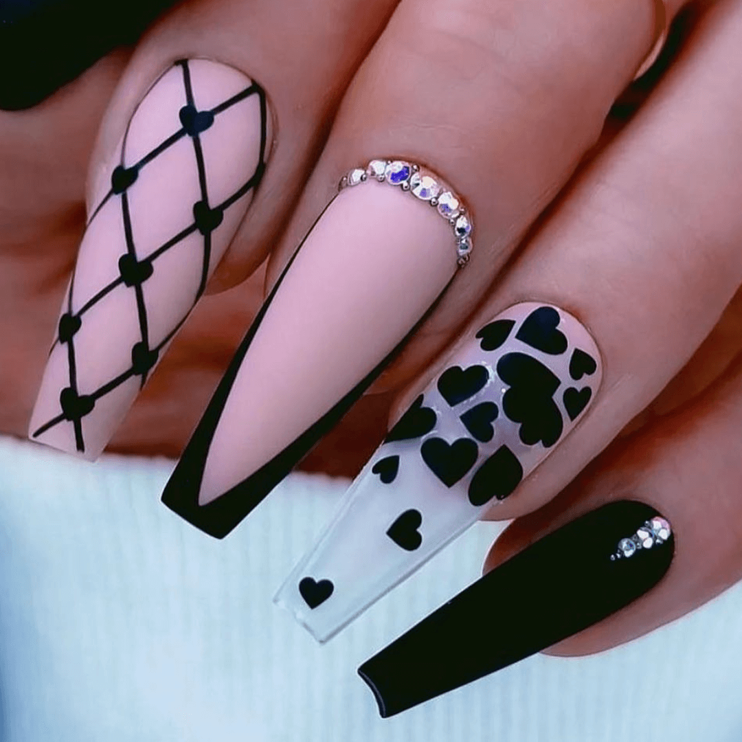 Best Black Nail Ideas For 2025 Belliata