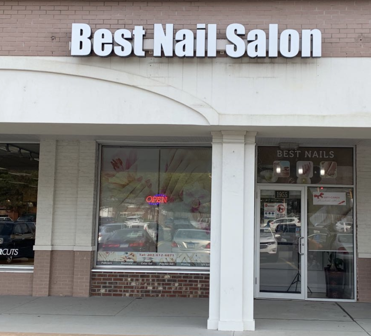 Best Nail Salon Experience Fairfield