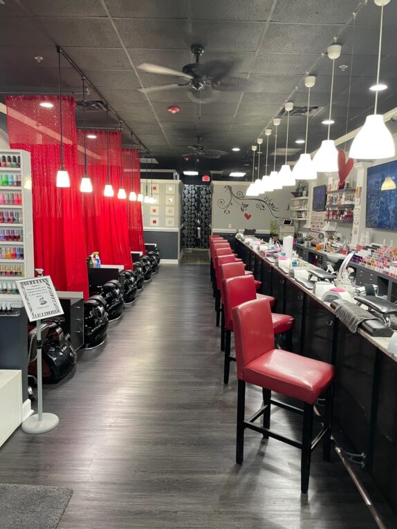 Best Nail Salon In Town Manicure Pedicure Services