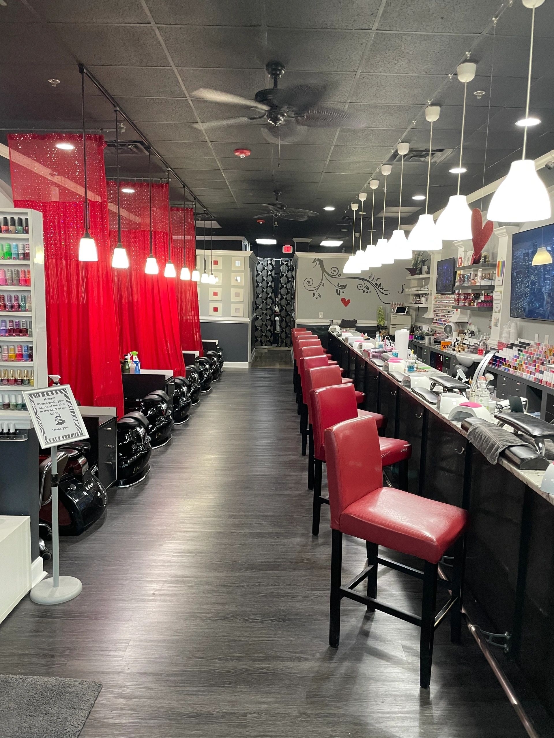 Best Nail Salon In Town Manicure Pedicure Services