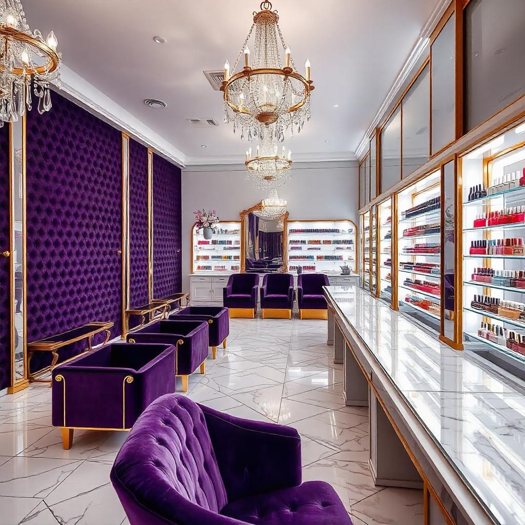 Best Nail Salon Interior Design Styles To Elevate Your Business