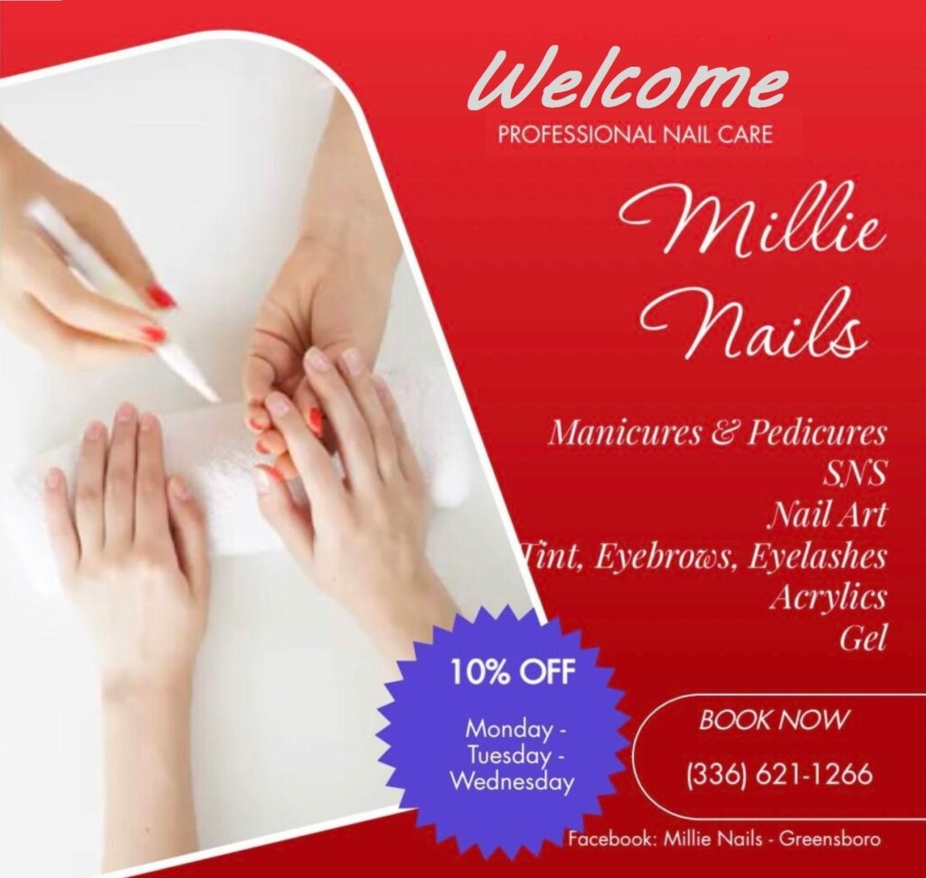 nail salons greensboro north carolina