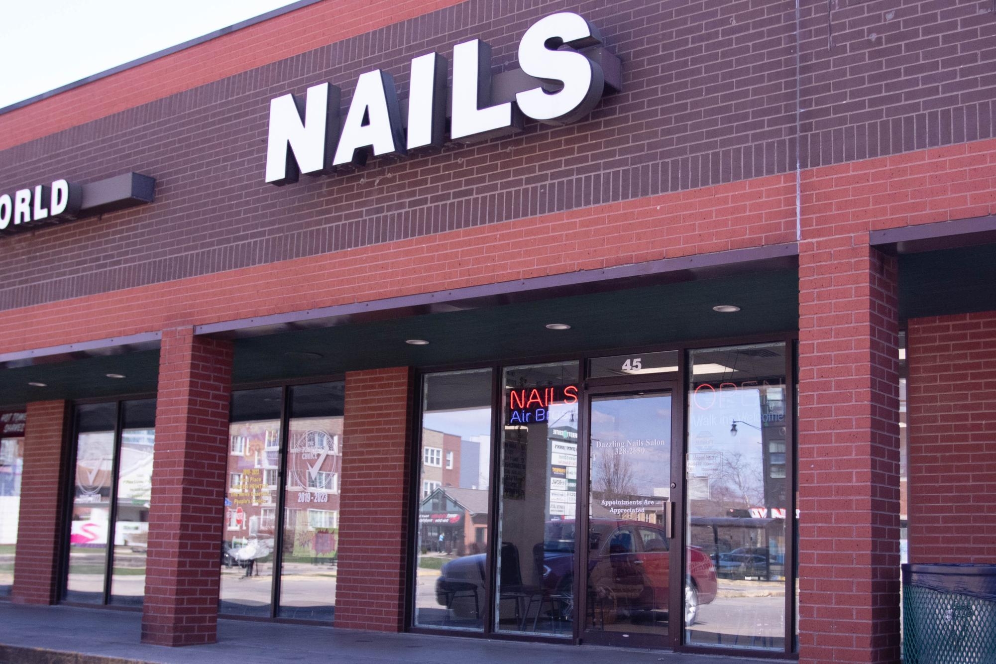 Best Of CU Best Nail Salon Dazzling Nails The Daily Illini