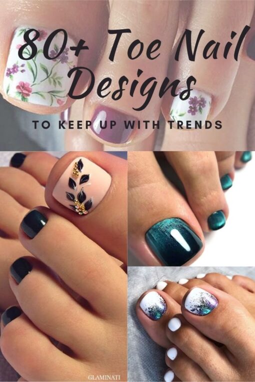 BEST TOE NAIL DESIGNS