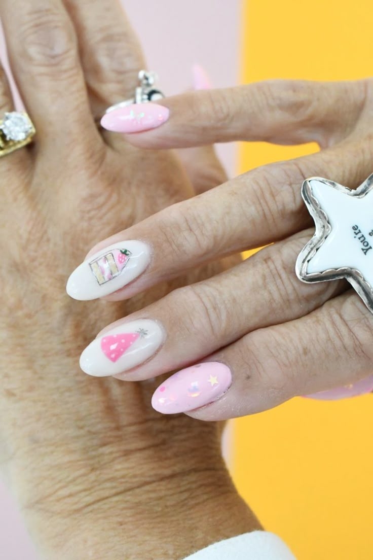Birthday Nail Inspo