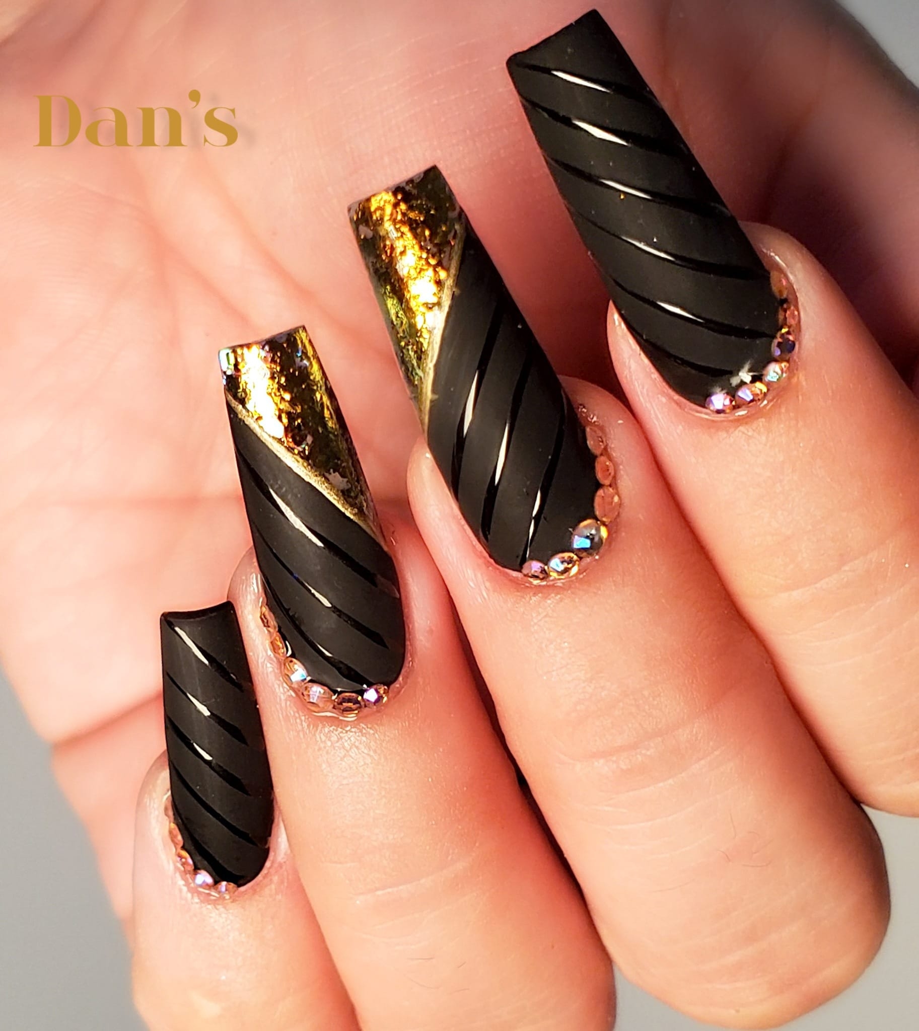  Black Gel Nail Polish UV LED Shop The Best Colors At Dan s Nails