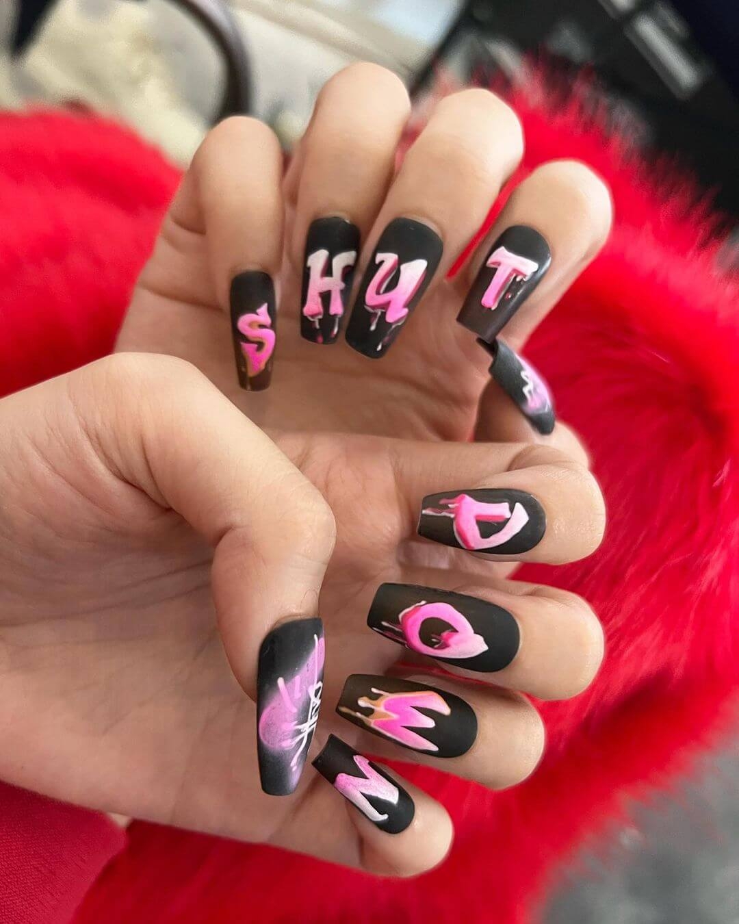 BLACKPINK Nails That Are Taking Over 2023 Nail Trends PERFECT