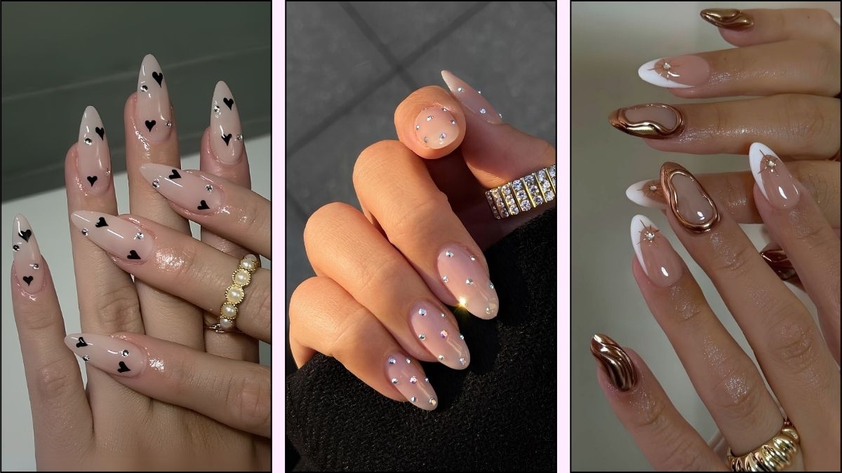 Bling Alert 35 Rhinestone Nail Ideas You Need To Try