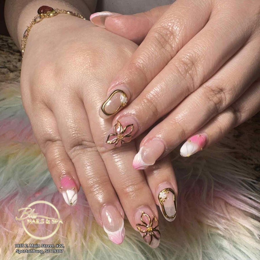 Bliss Nails Spa I Nails Salon In Spartanburg SC 29307