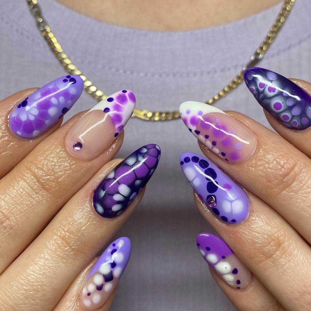 Blooming Gel Is One Of 2023 s Most Unique Nail Art Trends Expert Tips Allure