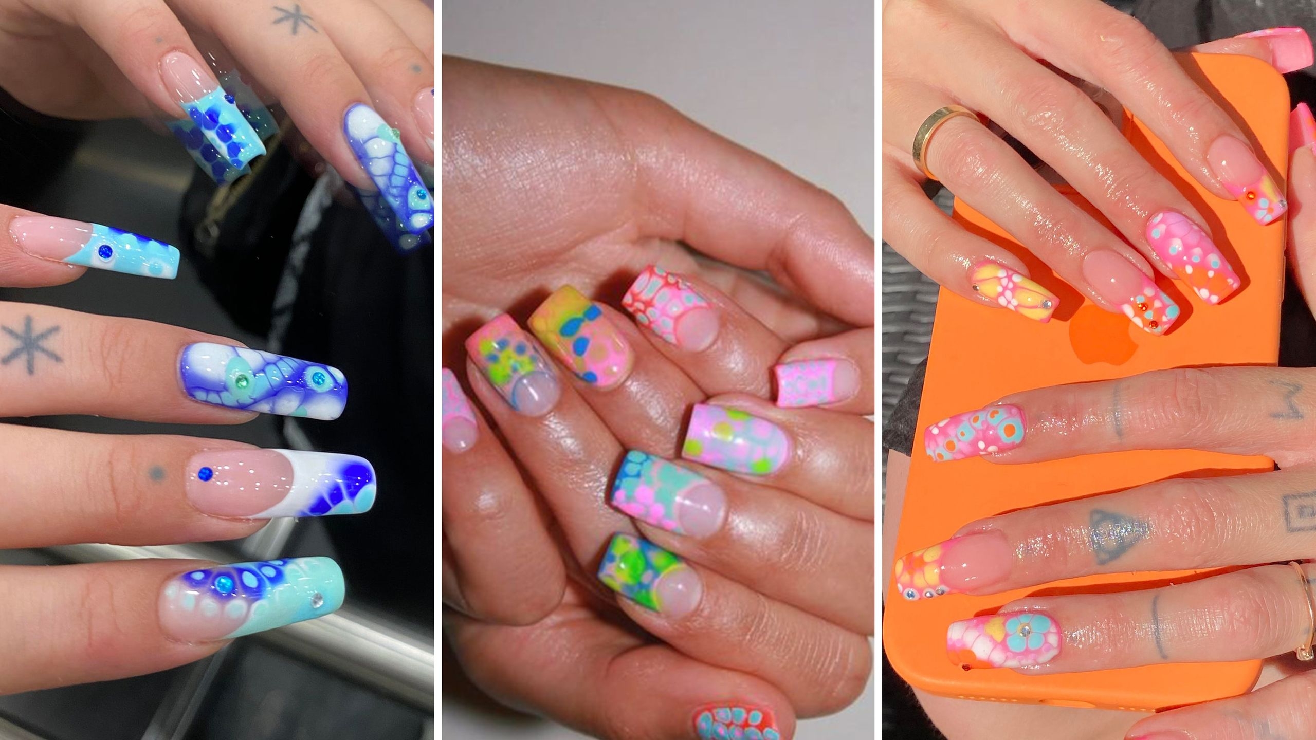 Blooming Gel Is One Of 2023 s Most Unique Nail Art Trends Expert Tips Allure