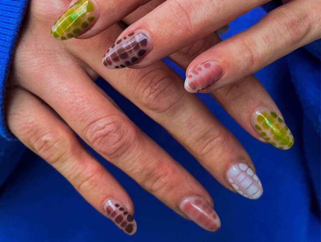 Blooming Gel Nail Art Trend And Inspo