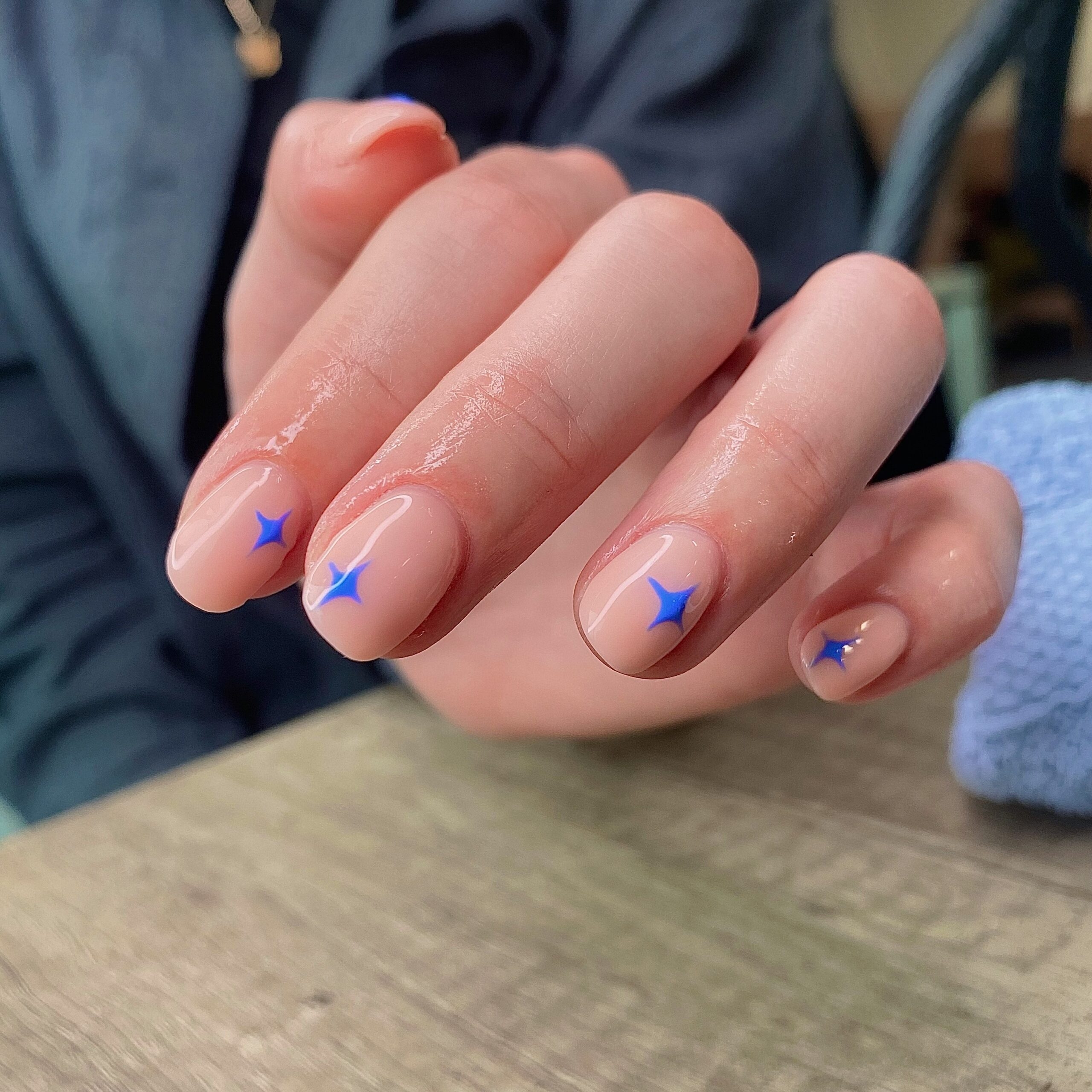 Blue Stars Nail Art Tutorial Beauty Bay Edited