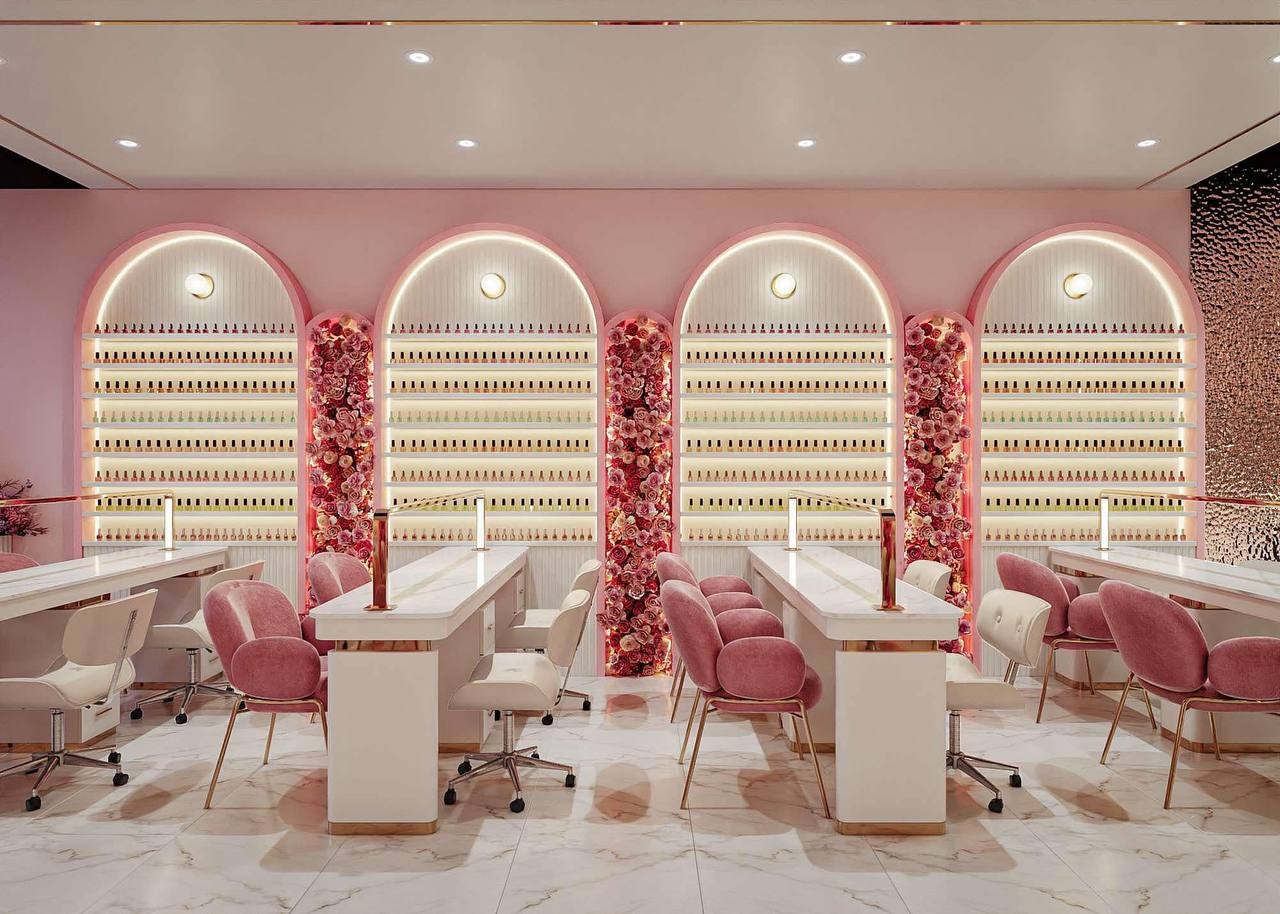 Blush Nail And Spa