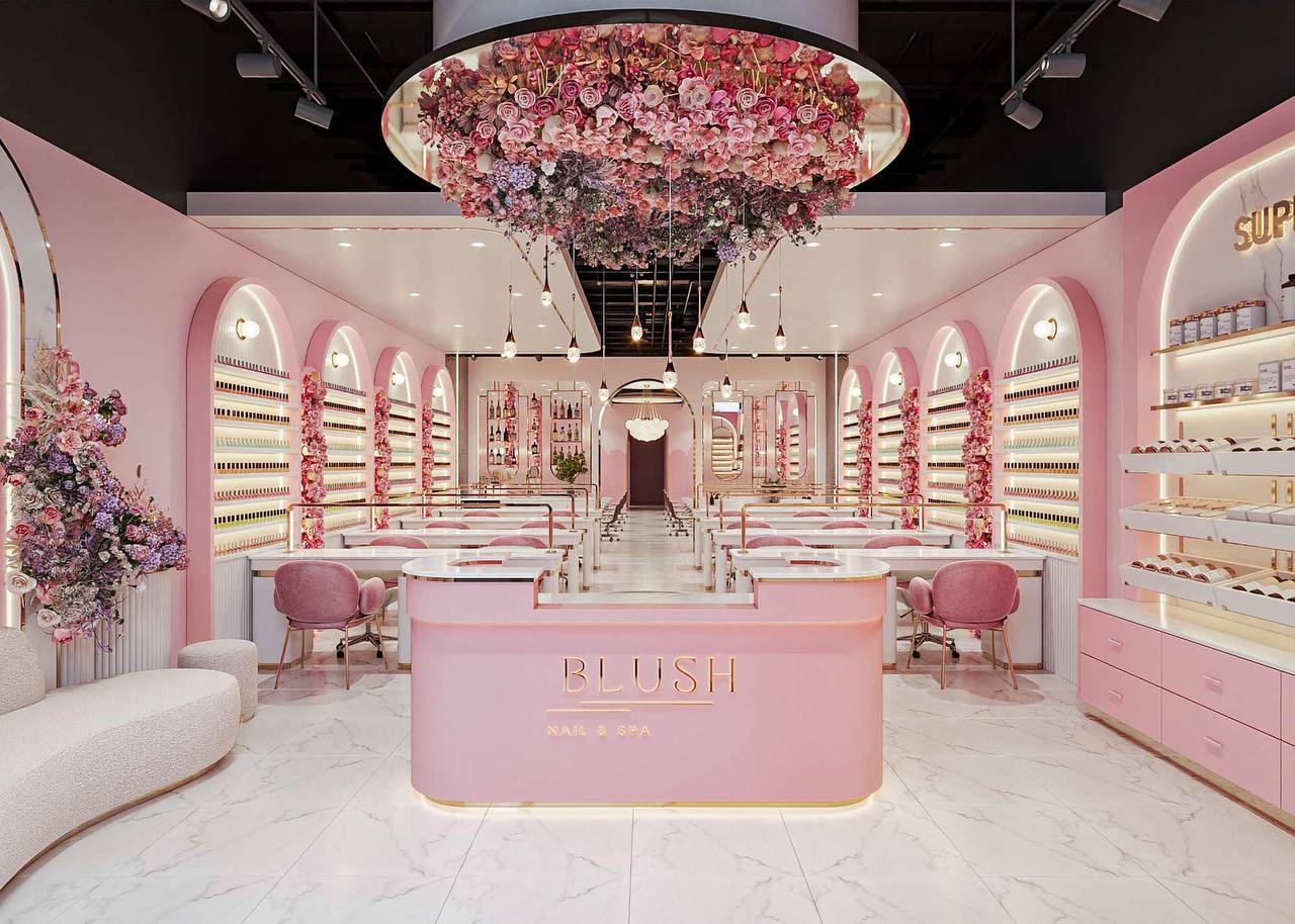 Blush Nail And Spa