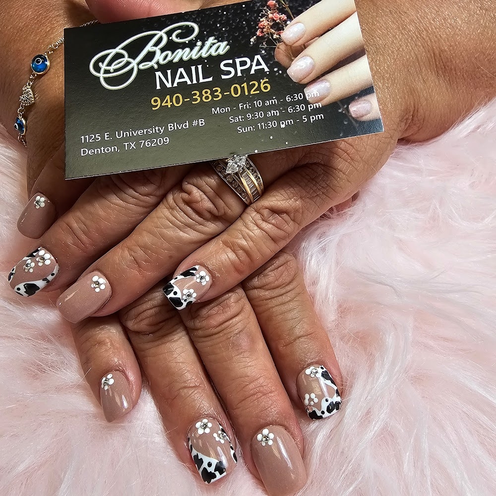 nail salon denton tx