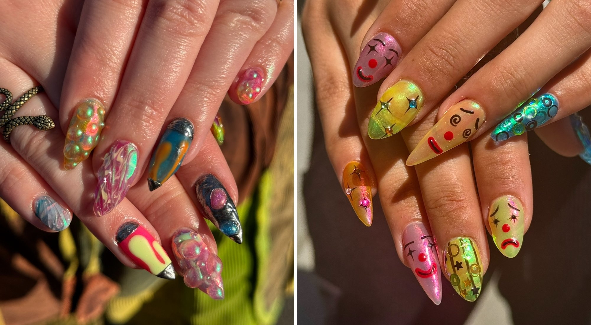 Boutique Nail Salon In Portland Gel Manicures And Custom Nail Art Chameleon Salon