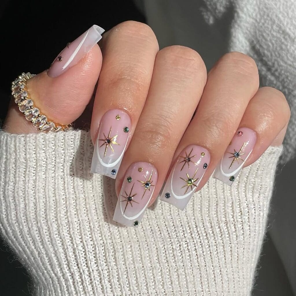 Bring The Party To Nails For NYE With These 30 Design Ideas Scratch