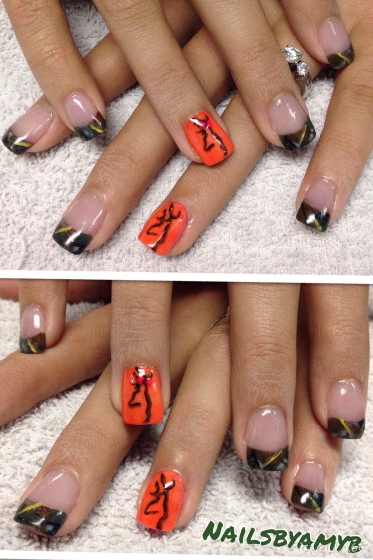 Browning Camo Nails nailsbyamyb
