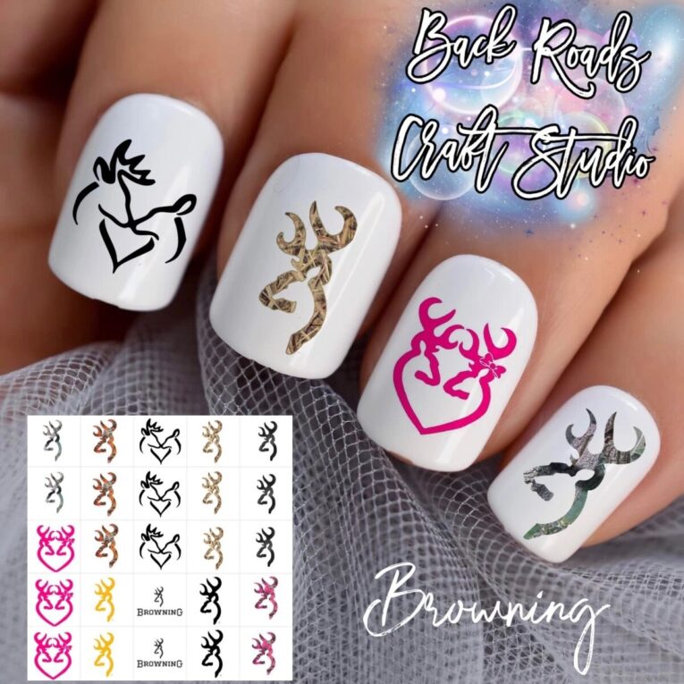 Browning Nail Designs