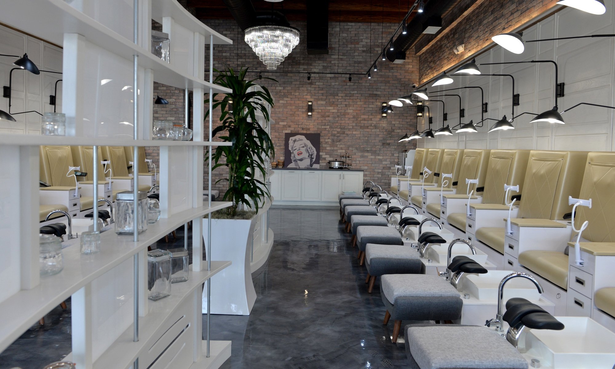 Brushbox A Luxurious Nail Salon In Houston Texas