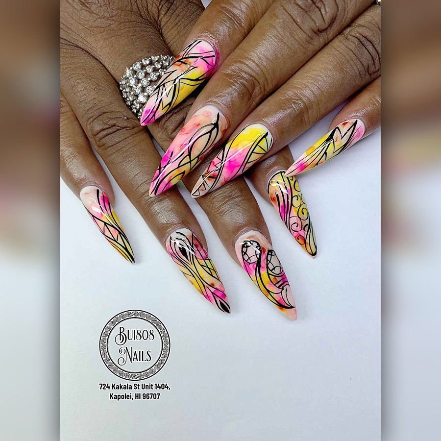 Bui808 Nails Salon In Kapolei HI 96707
