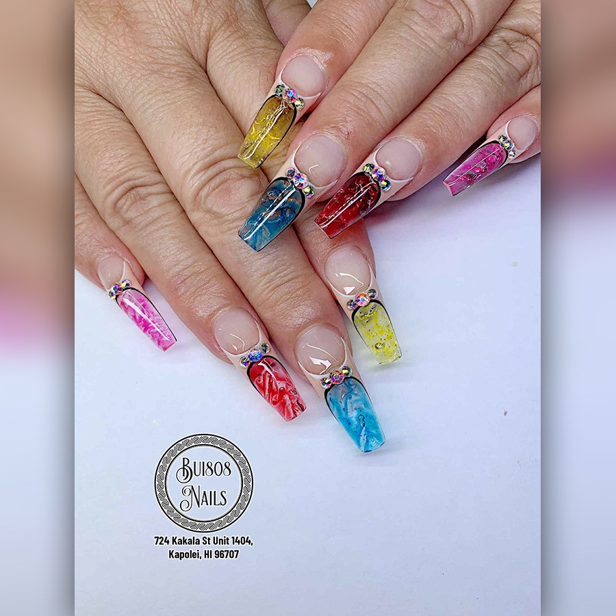 Bui808 Nails Salon In Kapolei HI 96707