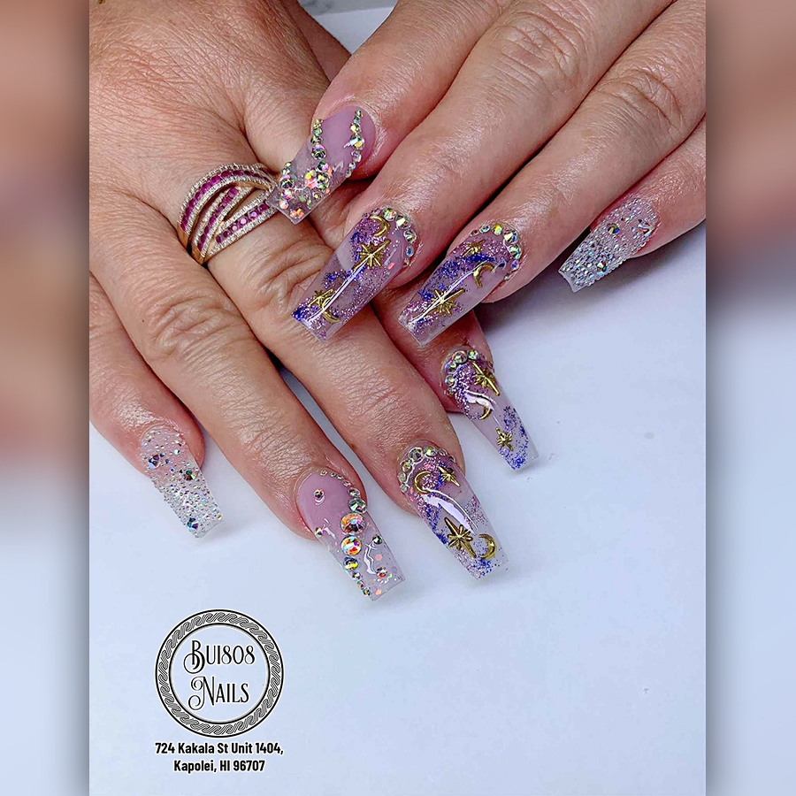 Bui808 Nails Salon In Kapolei HI 96707